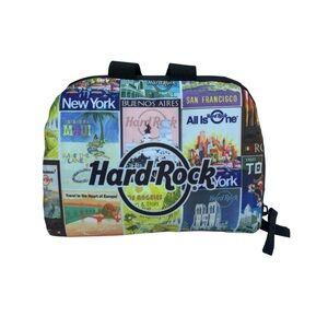 Hard Rock Backpack with Print
